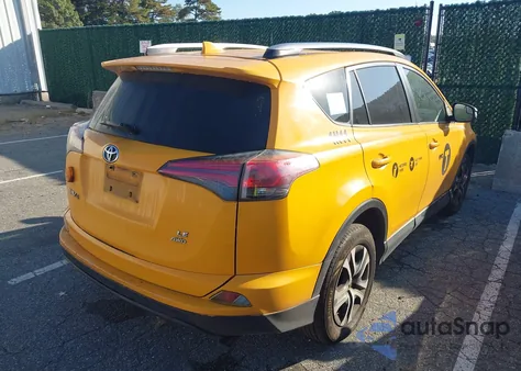 2017 Toyota Rav4 Le из США, поврежденный, VIN JTMBFREV6HJ125025